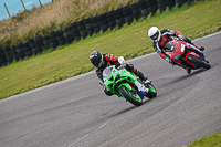 Lower Group Green Bikes